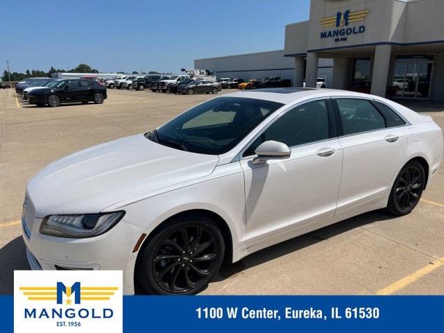 Used 2020 Lincoln MKZ Reserve II with VIN 3LN6L5F91LR605486 for sale in Eureka, IL