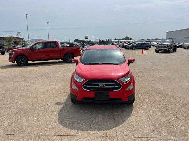 2018 Ford EcoSport SE photo 3