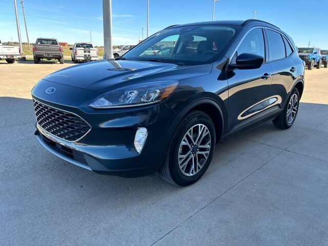 2022 Ford Escape SEL photo 4