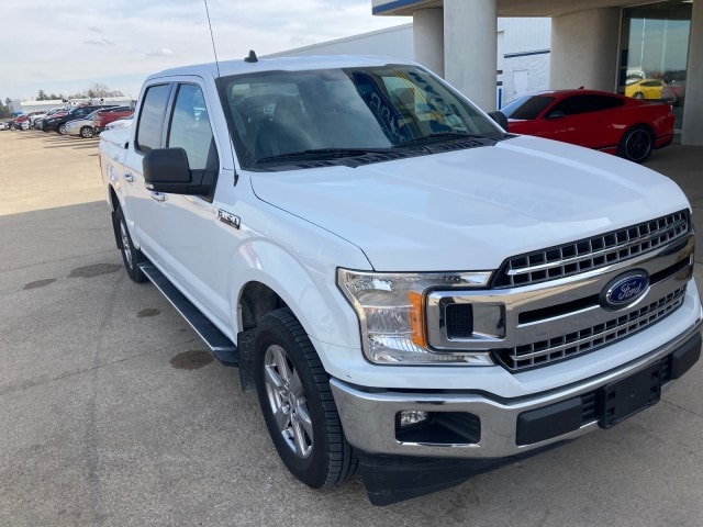 Used 2019 Ford F-150 XLT with VIN 1FTEW1C58KFC10928 for sale in Eureka, IL