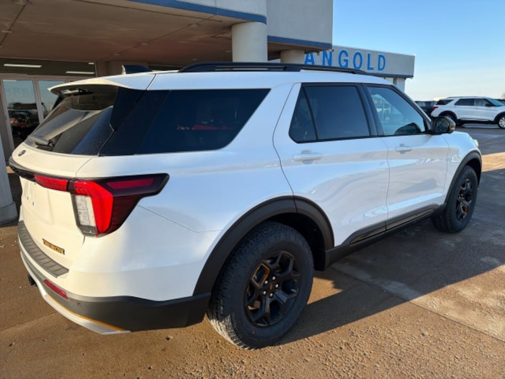 New 2026 Ford Explorer Tremor SUV
