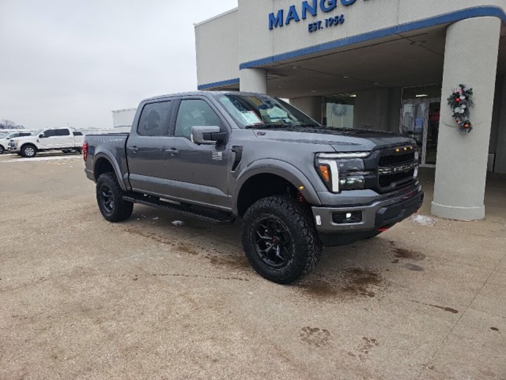 New 2025 Ford F-150 Roush RT-6 OffRoad Truck SuperCrew Cab