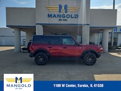 2025 Ford Bronco Big Bend SUV for Sale in Eureka, IL at Mangold Ford