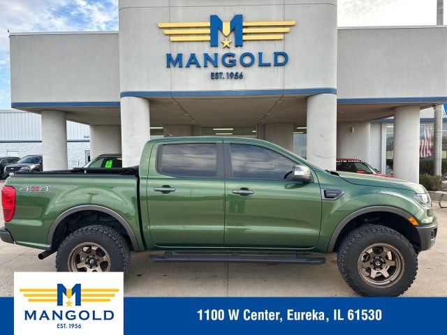 2023 Ford Ranger Lariat's photo