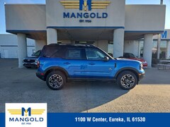 2025 Ford Bronco Sport Outer Banks SUV for Sale in Eureka, IL at Mangold Ford