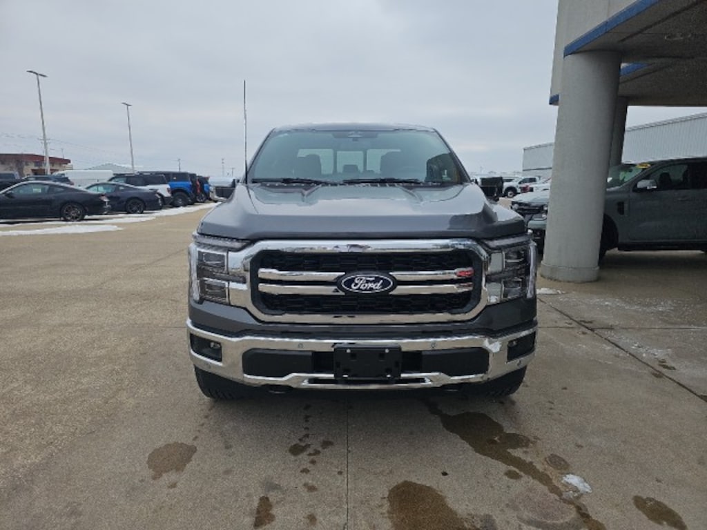 New 2026 Ford F-150 Lariat Truck SuperCrew Cab