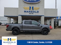 2026 Ford F-150 Lariat Truck SuperCrew Cab for Sale in Eureka, IL at Mangold Ford