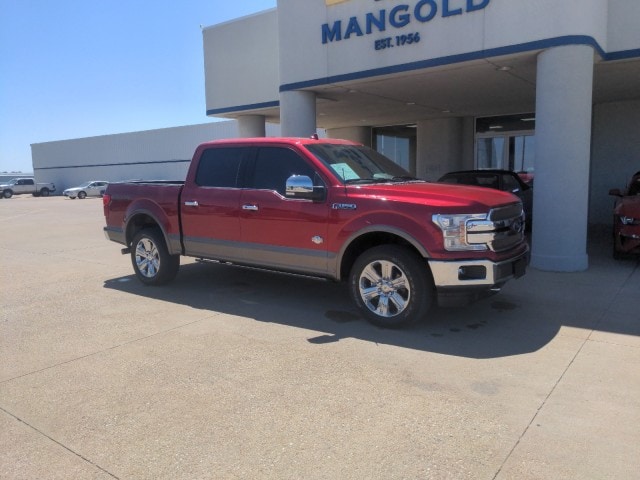 Used 2020 Ford F-150 King Ranch with VIN 1FTEW1E49LFA35594 for sale in Eureka, IL