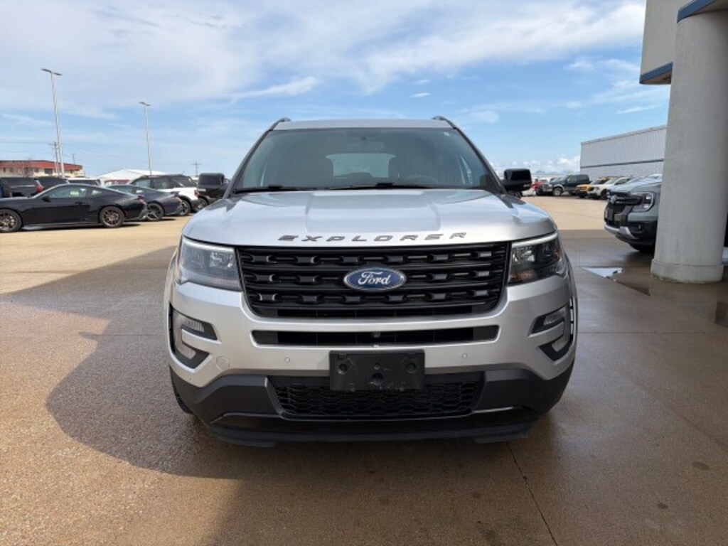 Used 2017 Ford Explorer Sport SUV