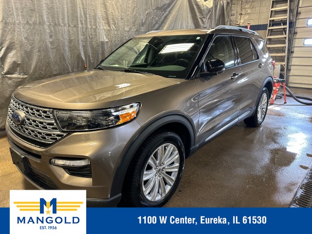 2021 Ford Explorer Limited's photo