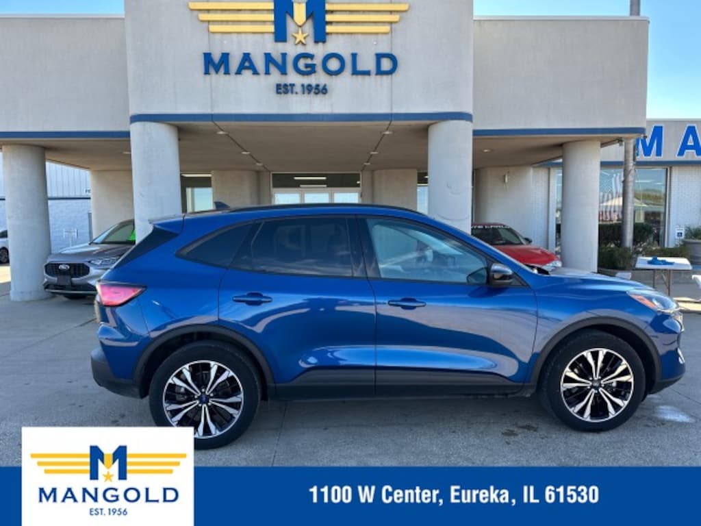 Used 2022 Ford Escape SE SUV