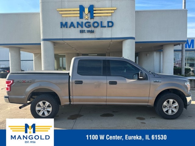 2018 Ford F-150 XLT's photo