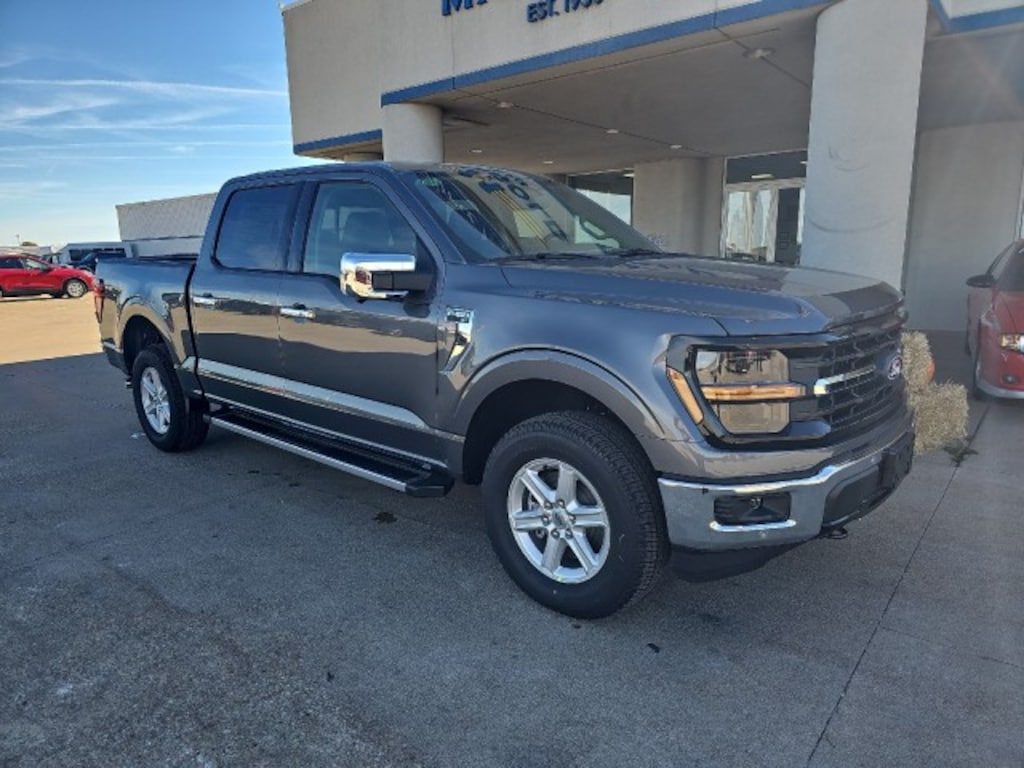 New 2025 Ford F-150 XLT Truck SuperCrew Cab