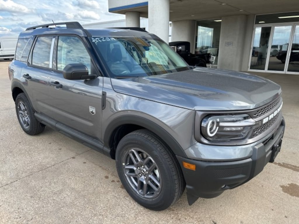 New 2025 Ford Bronco Sport Big Bend SUV