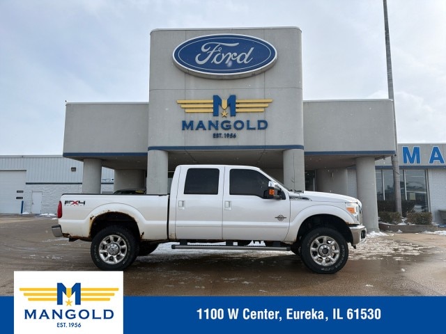 2011 Ford F-250 Super Duty Lariat