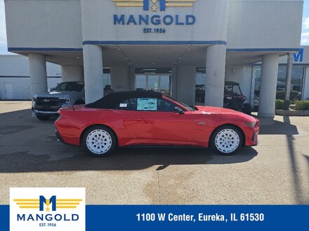 2026 Ford Mustang GT Premium Convertible