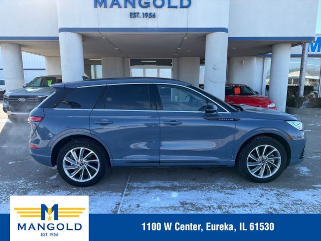 Used 2025 Lincoln Corsair Grand Touring SUV