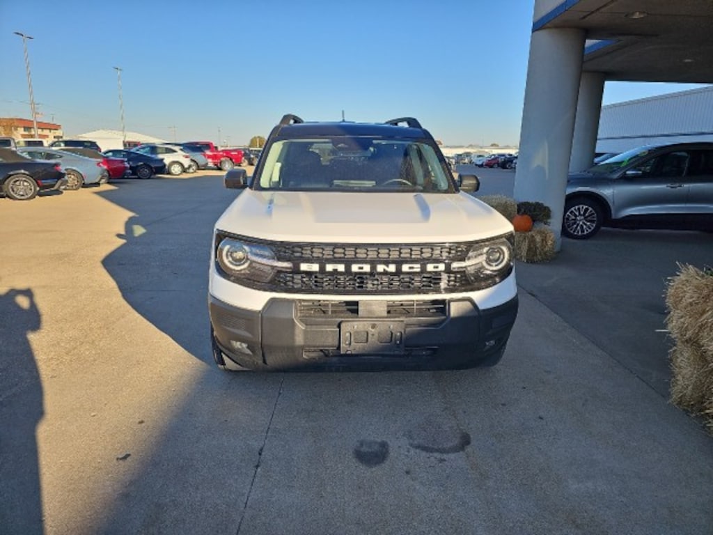 New 2025 Ford Bronco Sport Outer Banks SUV