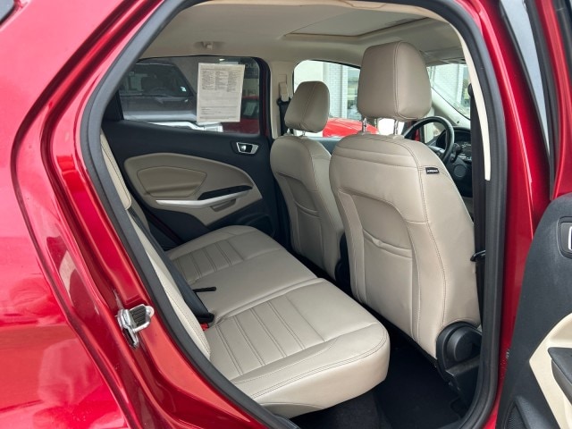 Used 2018 Ford Ecosport Titanium with VIN MAJ6P1WL7JC196442 for sale in Eureka, IL