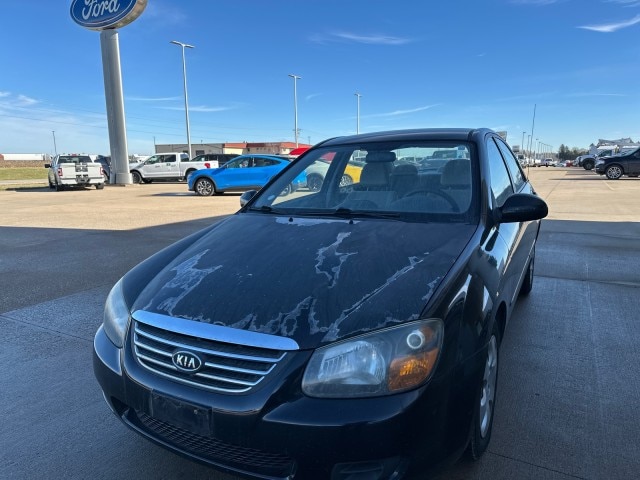 Used 2009 Kia Spectra EX with VIN KNAFE221495610879 for sale in Eureka, IL