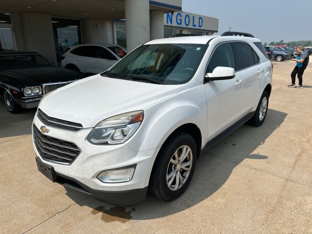 Used 2016 Chevrolet Equinox LT with VIN 2GNALCEK8G6242065 for sale in Eureka, IL