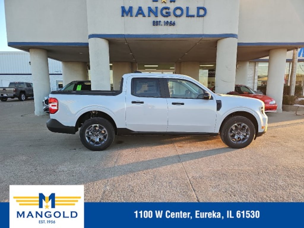 New 2025 Ford Maverick XLT Truck SuperCrew