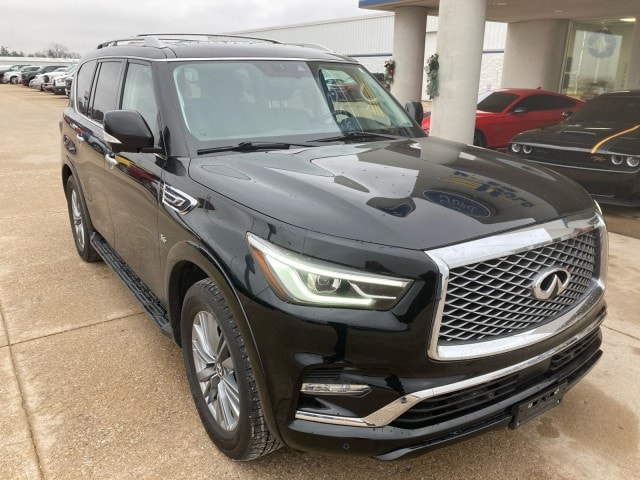 Used 2019 INFINITI QX80 Limited with VIN JN8AZ2NE8K9238059 for sale in Eureka, IL