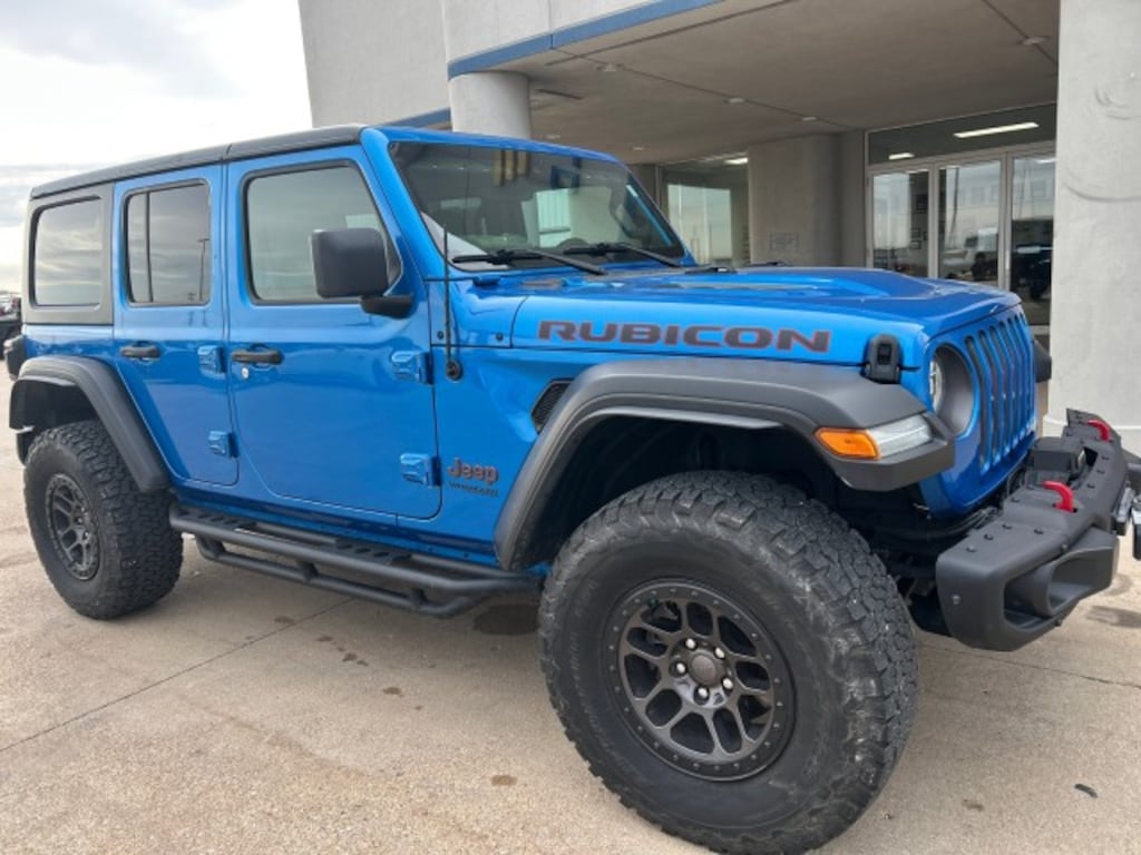 Used 2022 Jeep Wrangler Unlimited Rubicon SUV