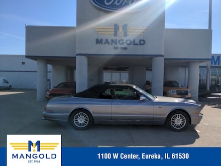 Featured Used 2002 Bentley Azure Convertible for Sale in Eureka, IL at Mangold Ford