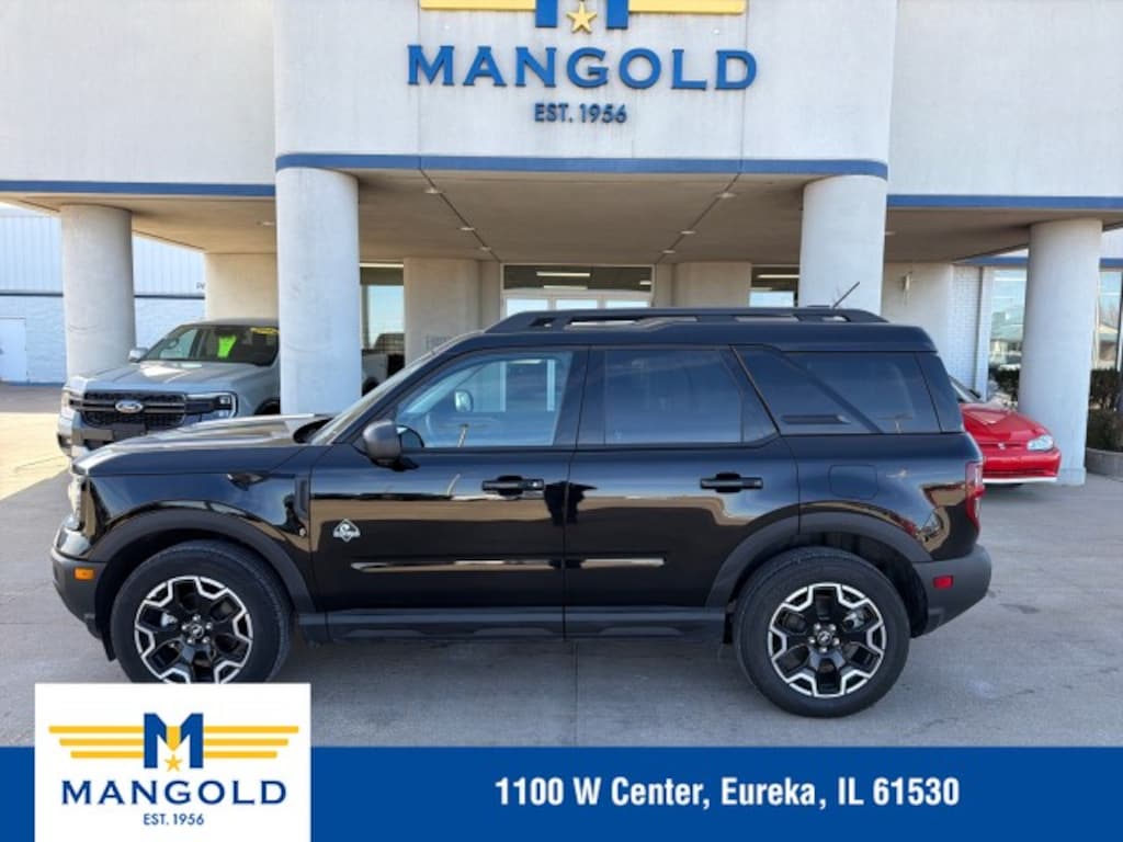 Used 2025 Ford Bronco Sport Outer Banks SUV