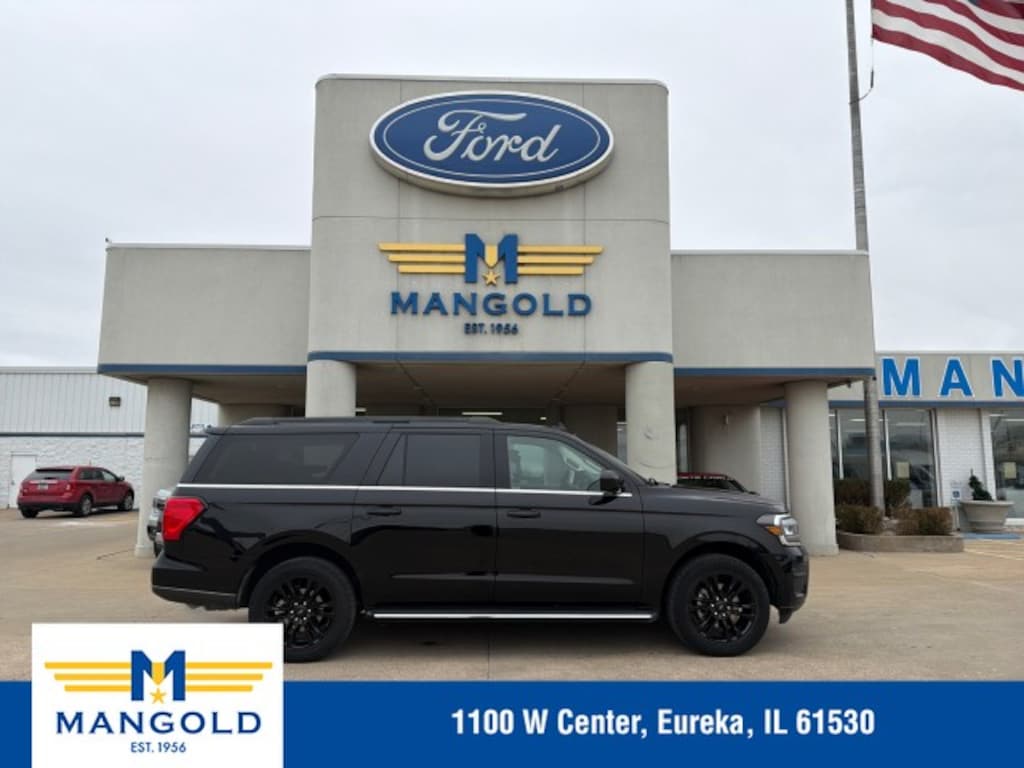 Used 2023 Ford Expedition Max XLT SUV