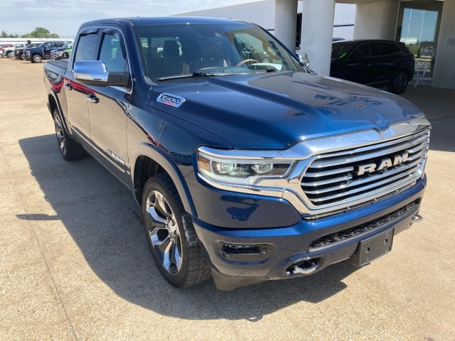 Used 2021 RAM Ram 1500 Pickup Longhorn with VIN 1C6SRFKM8MN740493 for sale in Eureka, IL