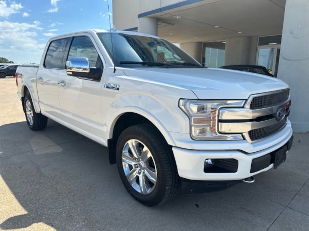 Used 2020 Ford F-150 Platinum Truck SuperCrew Cab
