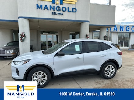 Featured New 2025 Ford Escape Active SUV for Sale in Eureka, IL at Mangold Ford