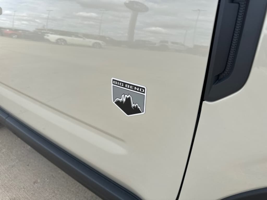 New 2025 Ford Bronco Sport Big Bend SUV