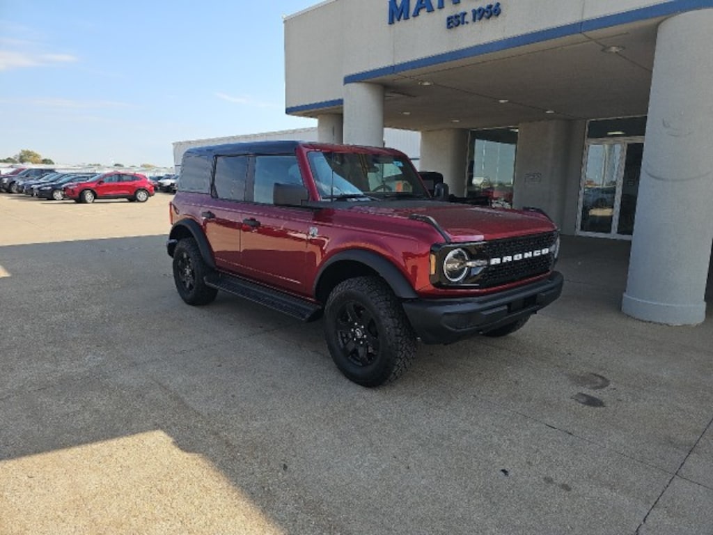 New 2025 Ford Bronco Big Bend SUV