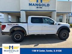 2025 Ford F-150 Raptor Truck SuperCrew Cab for Sale in Eureka, IL at Mangold Ford