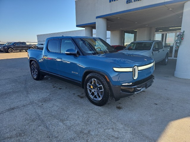 Used 2023 Rivian R1T Adventure with VIN 7FCTGAAA7PN024972 for sale in Eureka, IL