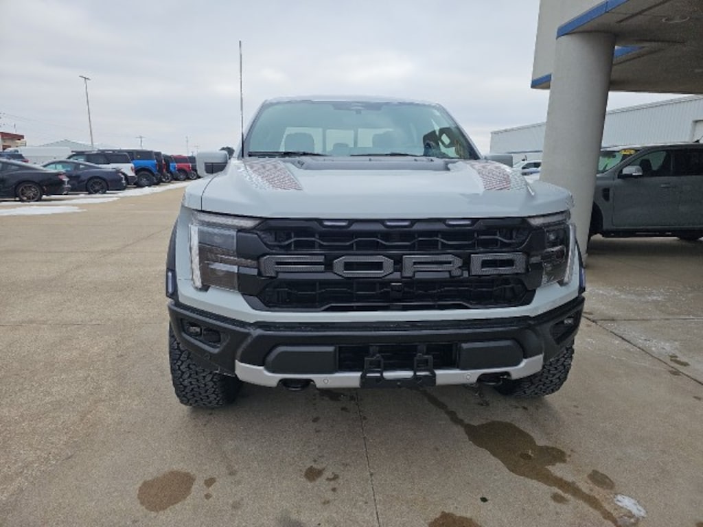 New 2026 Ford F-150 Raptor Truck SuperCrew Cab