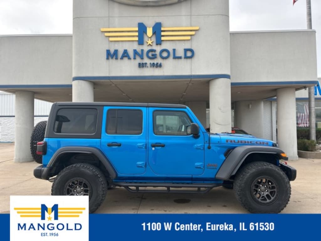 Used 2022 Jeep Wrangler Unlimited Rubicon SUV