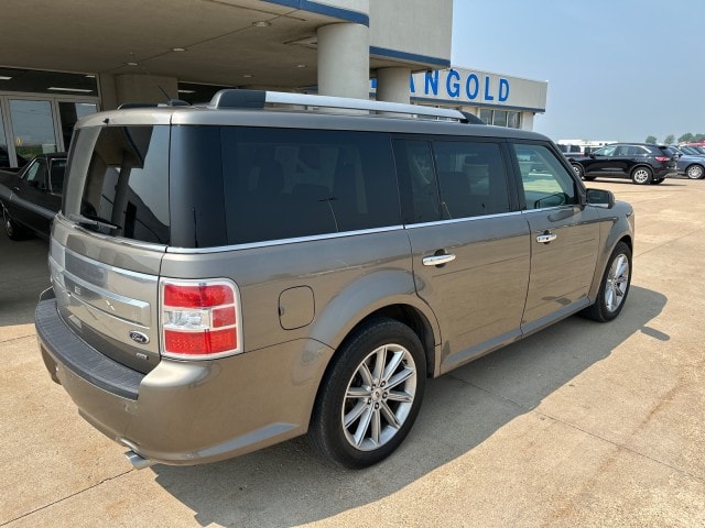 Used 2014 Ford Flex Limited with VIN 2FMHK6D83EBD29843 for sale in Eureka, IL