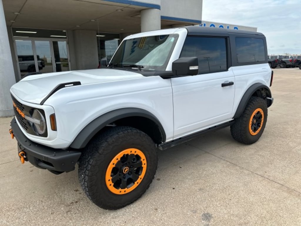 Used 2022 Ford Bronco Badlands SUV