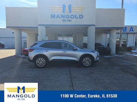 Featured New 2024 Ford Escape Phev SUV for Sale in Eureka, IL at Mangold Ford