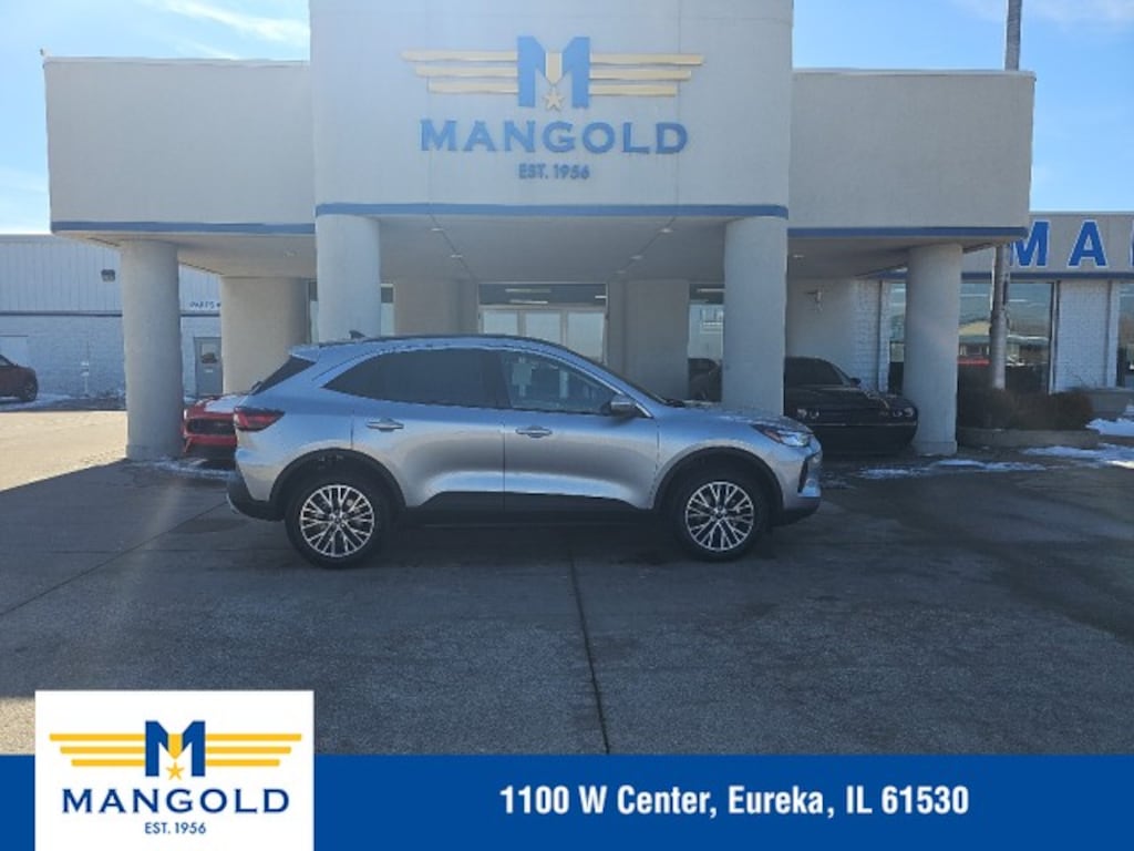 New 2024 Ford Escape Phev SUV