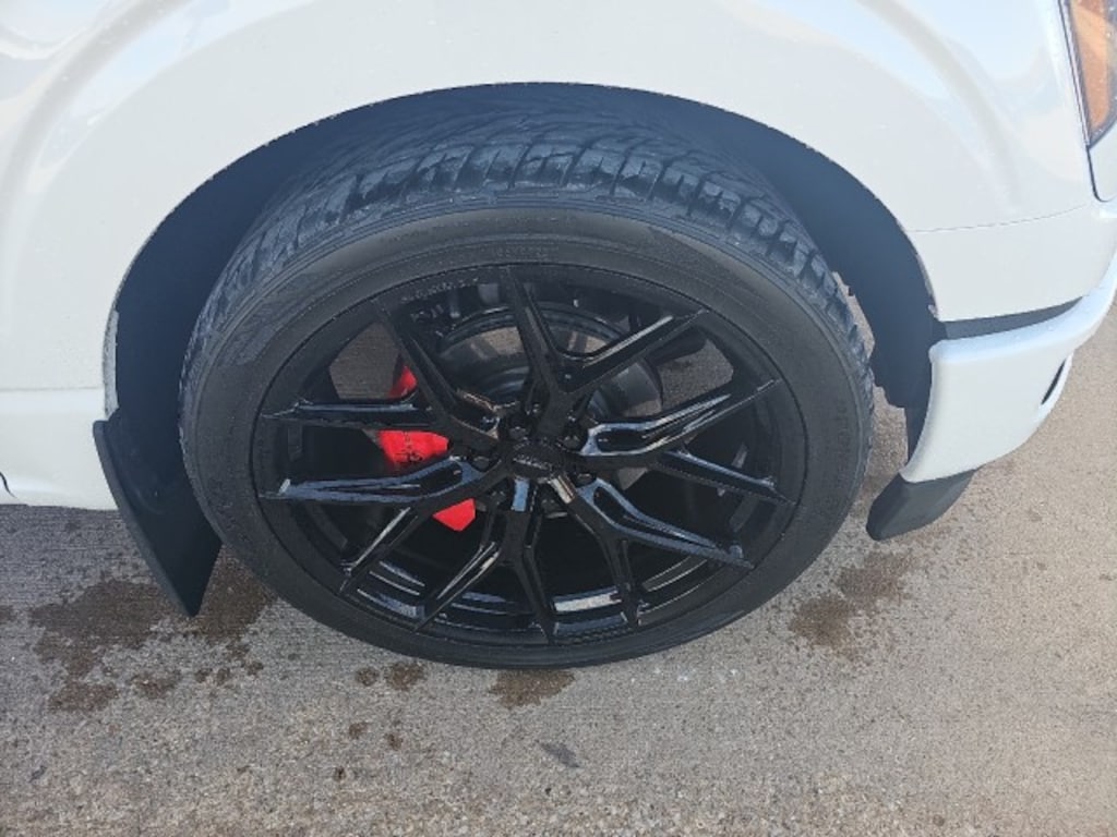 Used 2025 Ford F-150 Black Widow Supercharged Truck SuperCrew Cab