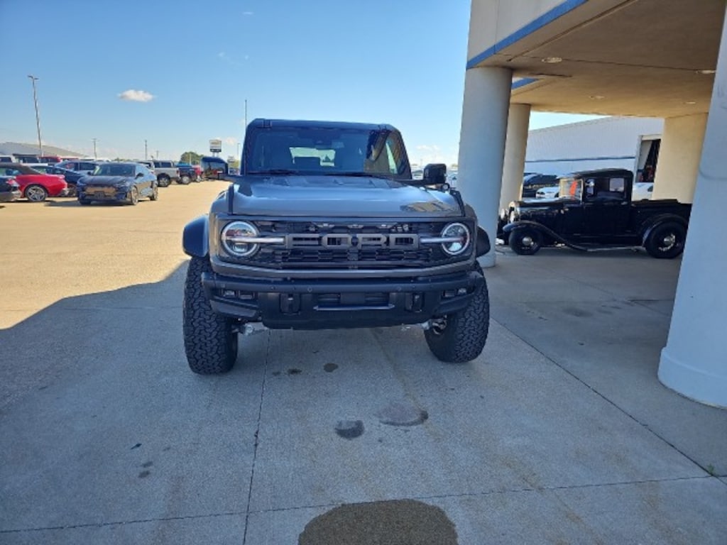 New 2025 Ford Bronco Raptor SUV