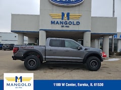 2025 Ford F-150 Raptor Truck SuperCrew Cab for Sale in Eureka, IL at Mangold Ford