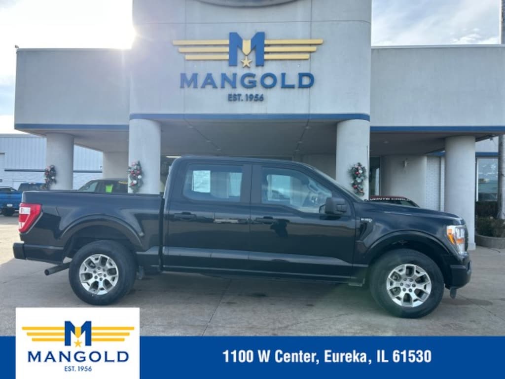 Used 2022 Ford F-150 XL Truck SuperCrew Cab