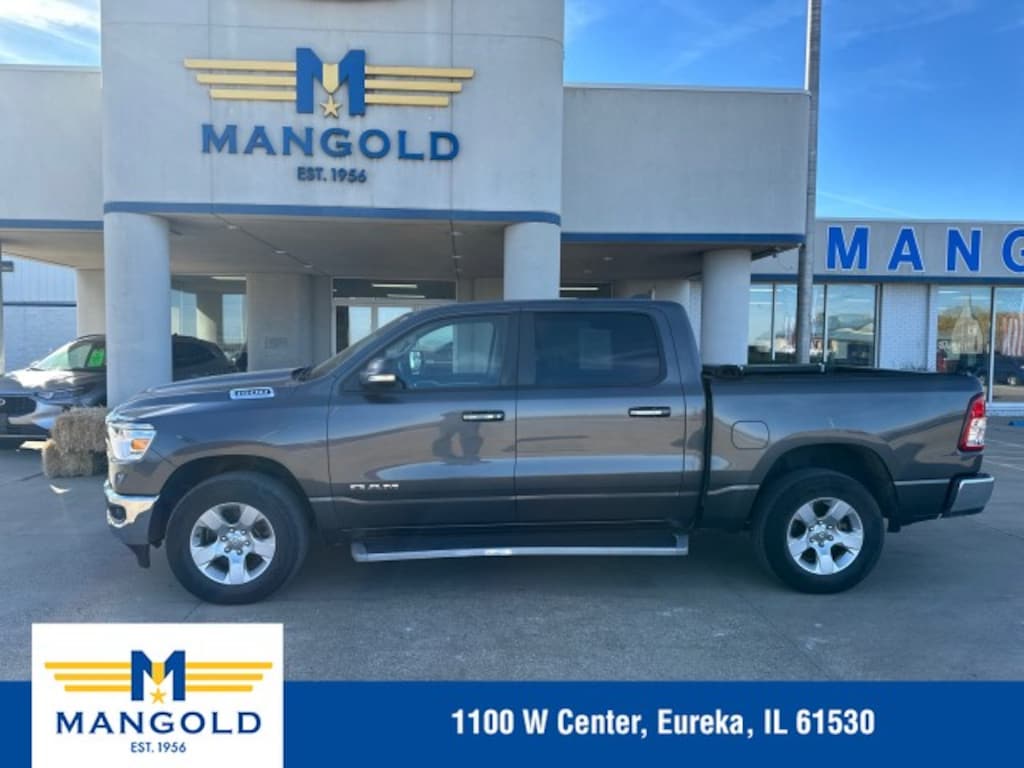 Used 2020 Ram 1500 Big Horn Truck Crew Cab