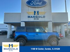 2025 Ford Bronco Badlands SUV for Sale in Eureka, IL at Mangold Ford